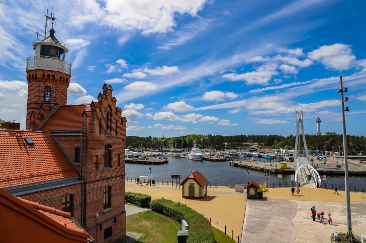 Ustka najlepsze miejscowości nad morzem Bałtyk Ranking miejsc