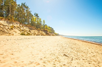 najmniejsze miejscowości nad morzem Ranking plaż ciche miejsca nad Bałtykiem Orzechowo
