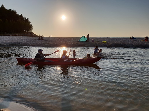 Najładniejsze plaże w Polsce nad morzem Dębki opinie
