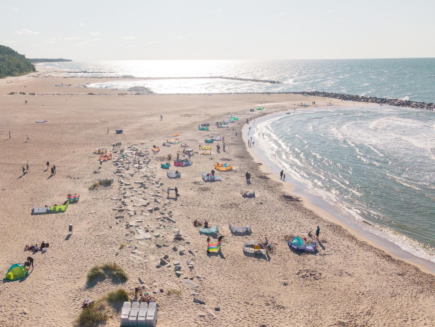 najlepsze plaże w Polsce nad Bałtykiem najpiękniejsze miejsca