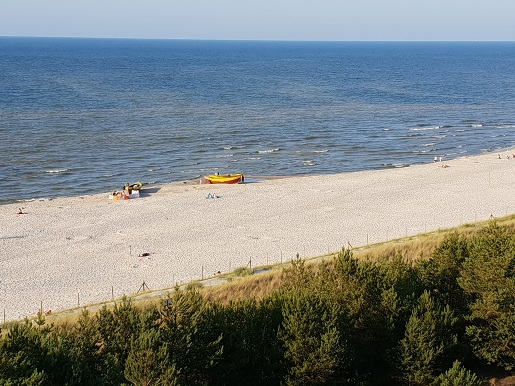 najpiękniejsze plaże w Polsce nad Bałtykiem najładniejsze Dębki