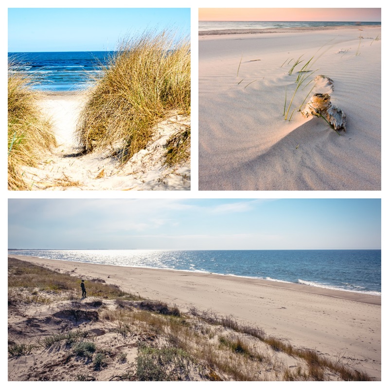 najpiękniejsze plaże w Polsce ranking najładniejsze nad Bałtykiem gdzie jechać