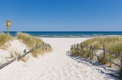 naładniejsze plaże w Polsce nad Bałtykiem Białogóra Ranking plaż